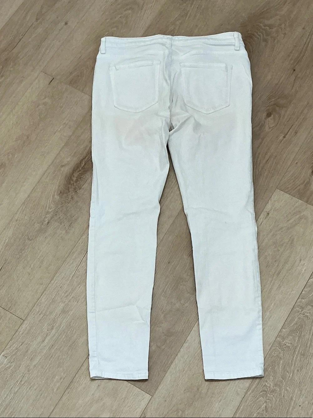 Vineyard Vines Women's White Skinny Jeans